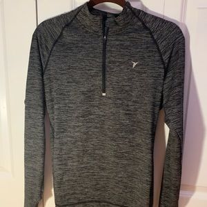 medium, black and gray